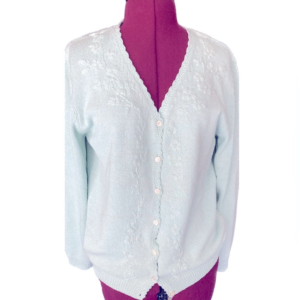 L.L. Bean vintage silk sweater